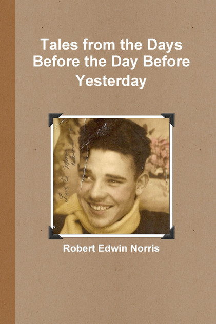 Tales from the Days Before the Day Before Yesterday Tales from the Days Before the Day Before Yesterday