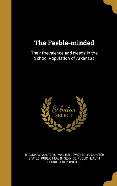 The Feeble-minded The Feeble-minded