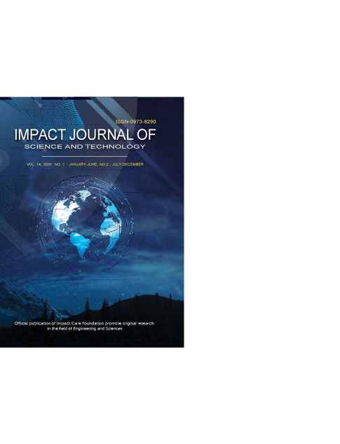 IMPACT JOURNAL OF SCIENCE AND TECHNOLOGY IMPACT JOURNAL OF SCIENCE AND TECHNOLOGY