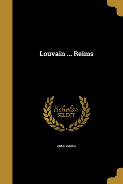 Louvain ... Reims Louvain ... Reims