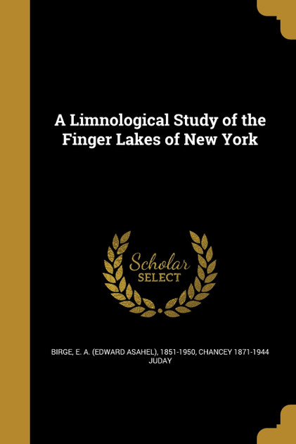 A Limnological Study of the Finger Lakes of New York