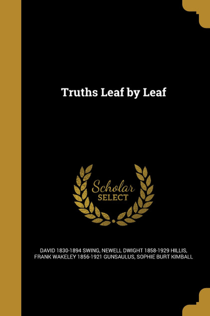 Truths Leaf by Leaf Truths Leaf by Leaf