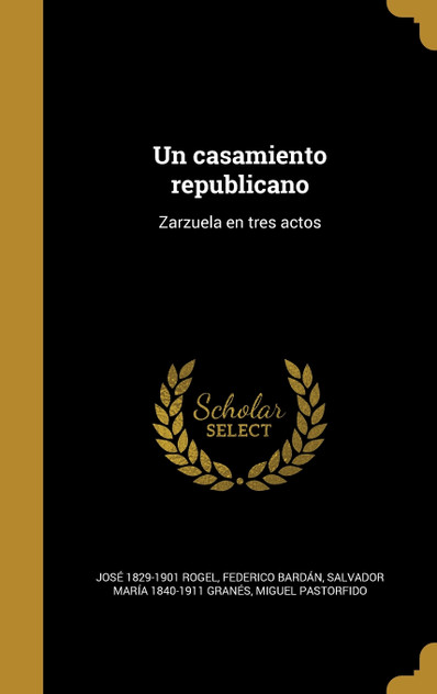 Un casamiento republicano Un casamiento republicano