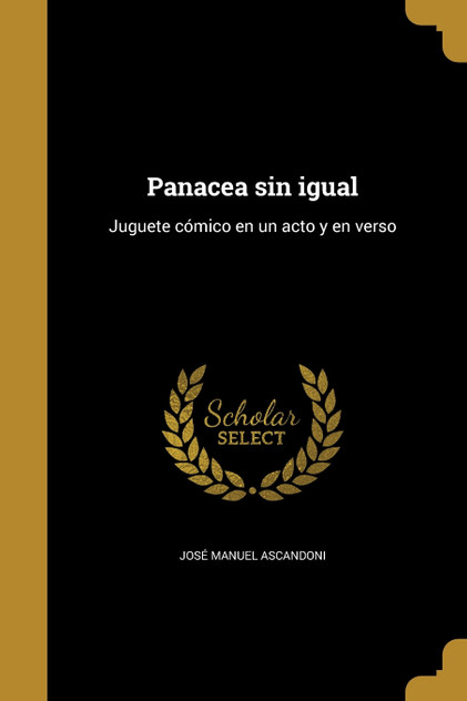 Panacea sin igual Panacea sin igual