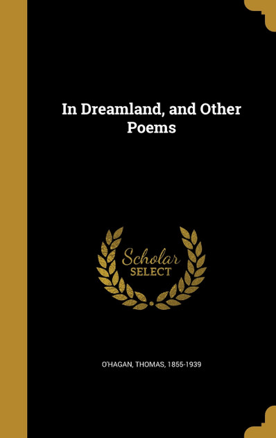 In Dreamland, and Other Poems In Dreamland, and Other Poems