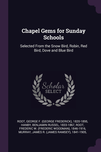 Chapel Gems for Sunday Schools Chapel Gems for Sunday Schools