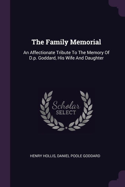 The Family Memorial The Family Memorial