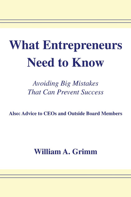 What Entrepreneurs Need to Know