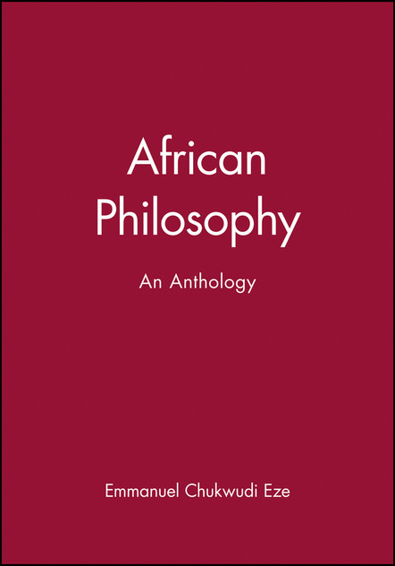 African Philosophy African Philosophy