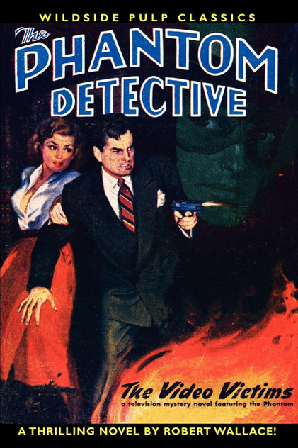 The Phantom Detective in The Video Victims The Phantom Detective in The Video Victims