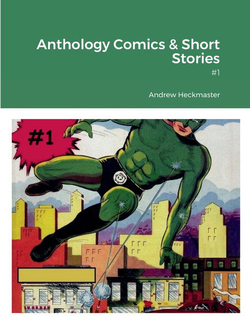 Anthology Comics & Short Stories Anthology Comics & Short Stories