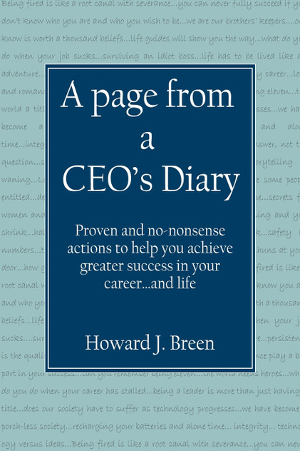 A page from a CEO's Diary A page from a CEO's Diary