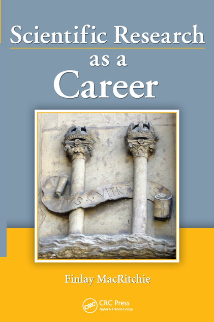 Scientific Research as a Career Scientific Research as a Career