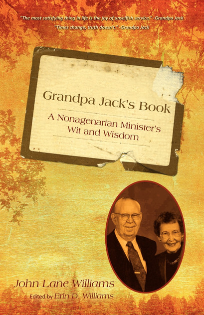 Grandpa Jack's Book Grandpa Jack's Book