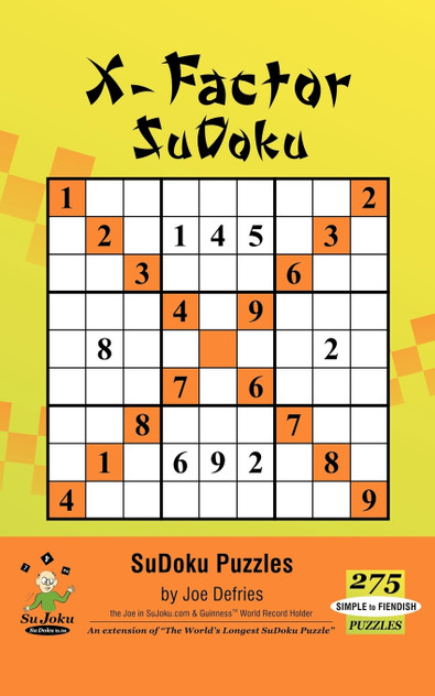 X-Factor SuDoku