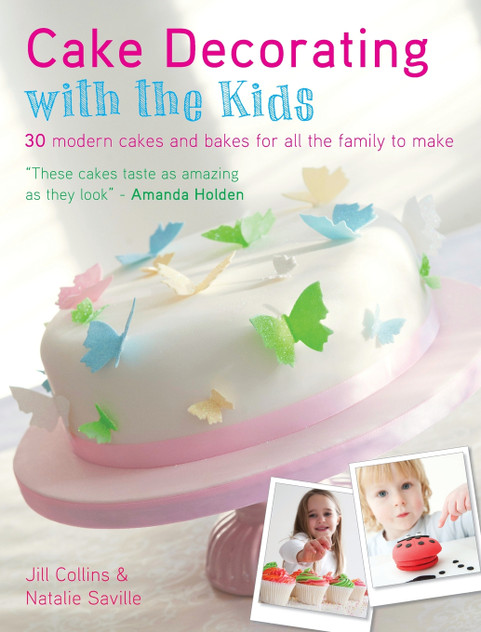 Cake Decorating with the Kids Cake Decorating with the Kids