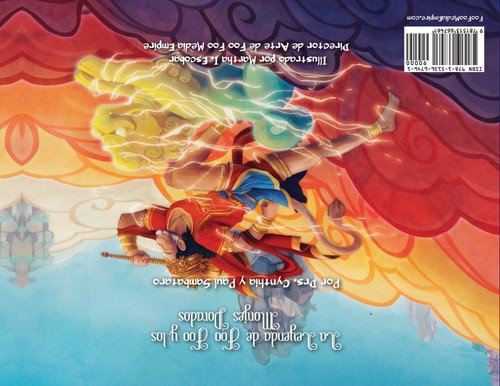 THE LEGEND OF FOO FOO AND THE GOLDEN MONKS IMPERIAL VERSION English/Spanish THE LEGEND OF FOO FOO AND THE GOLDEN MONKS IMPERIAL VERSION English/Spanish