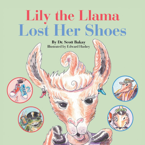 Lily the Llama Lost Her Shoes Lily the Llama Lost Her Shoes