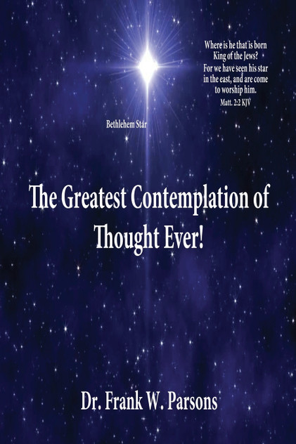 The Greatest Contemplation of Thought Ever! The Greatest Contemplation of Thought Ever!