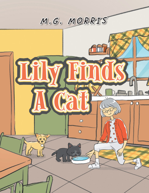 Lily Finds a Cat Lily Finds a Cat