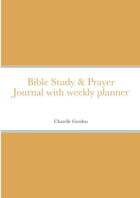 Relles Bible Study & Prayer Journal with planner Relles Bible Study & Prayer Journal with planner