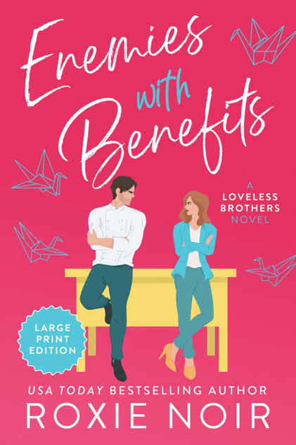Enemies with Benefits (Large Print) Enemies with Benefits (Large Print)