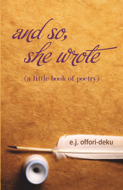 and so, she wrote and so, she wrote