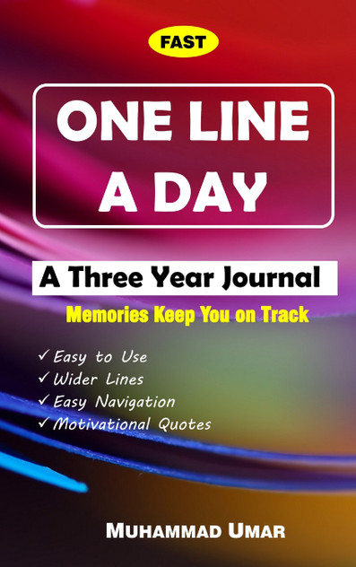 One Line a Day - A Three Year Journal One Line a Day - A Three Year Journal