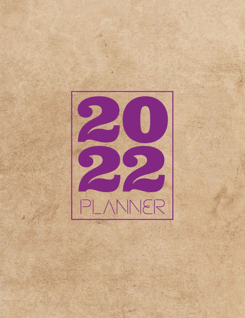 2022 Planner 2022 Planner