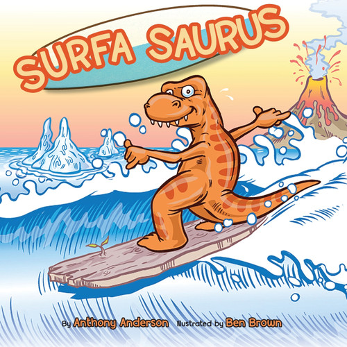 Surfa Saurus Surfa Saurus