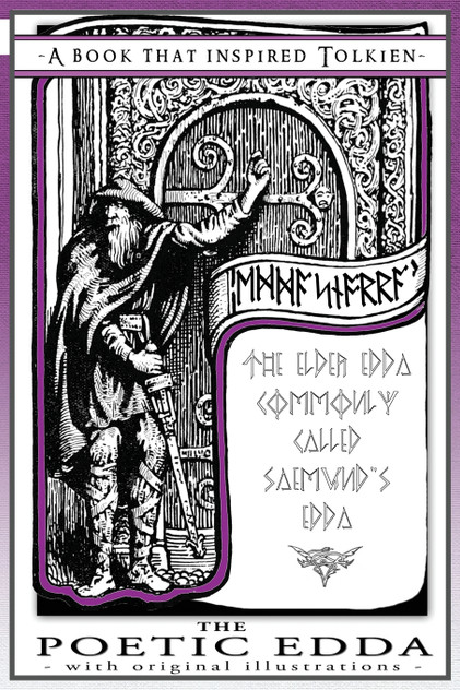 The Poetic Edda - A Book That Inspired Tolkien The Poetic Edda - A Book That Inspired Tolkien
