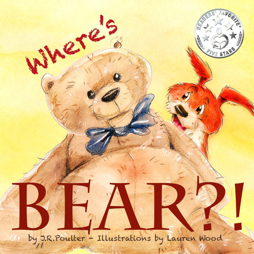 Where's Bear?! Where's Bear?!