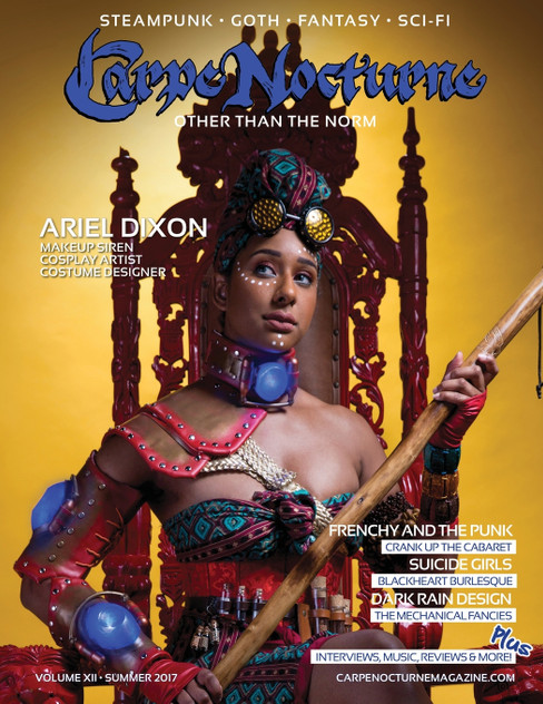 Carpe Nocturne Magazine Summer 2017 Carpe Nocturne Magazine Summer 2017