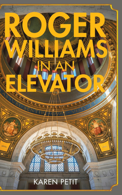 Roger Williams in an Elevator