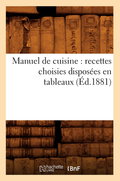 Manuel de cuisine