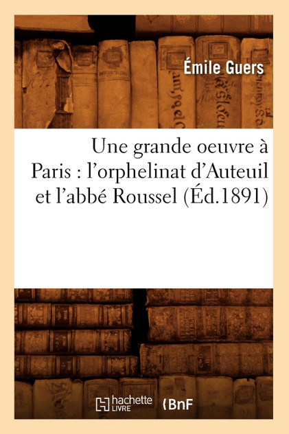 Une grande oeuvre à Paris