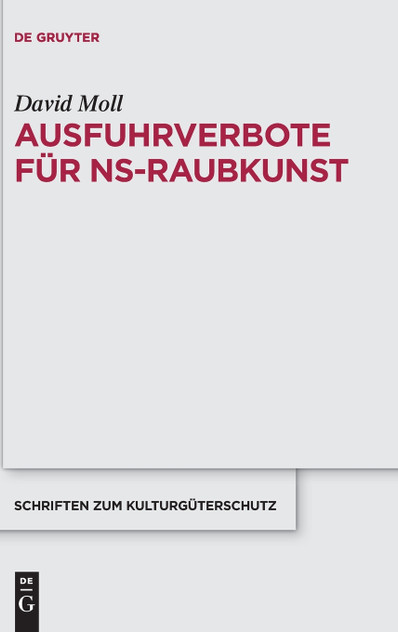Ausfuhrverbote für NS-Raubkunst Ausfuhrverbote für NS-Raubkunst