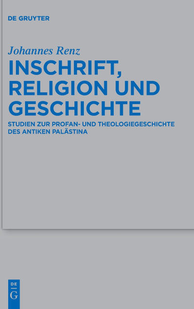 Inschrift, Religion und Geschichte