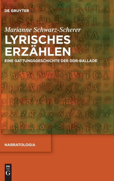 Lyrisches Erzählen Lyrisches Erzählen