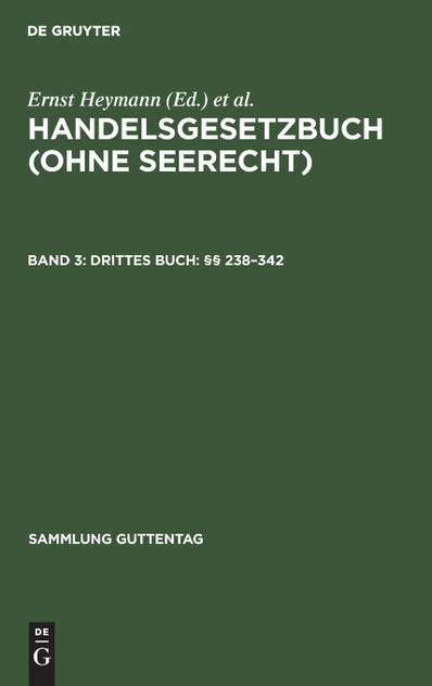 Drittes Buch Drittes Buch