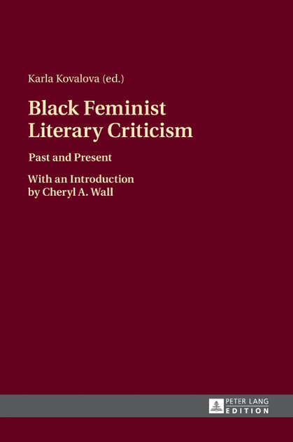 Black Feminist Literary Criticism