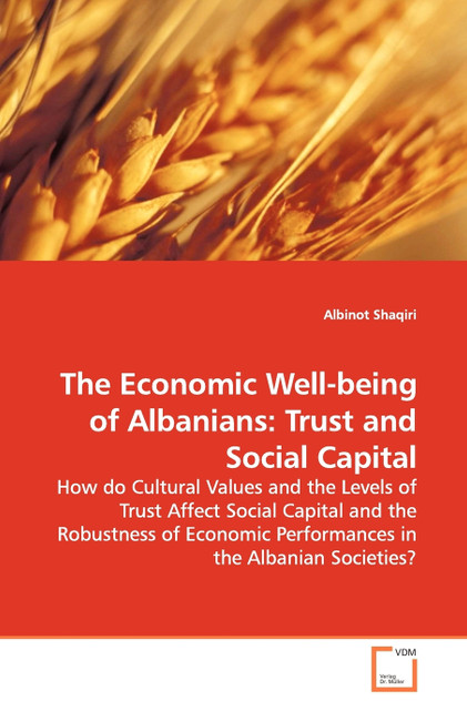 The Economic Well-being of Albanians The Economic Well-being of Albanians
