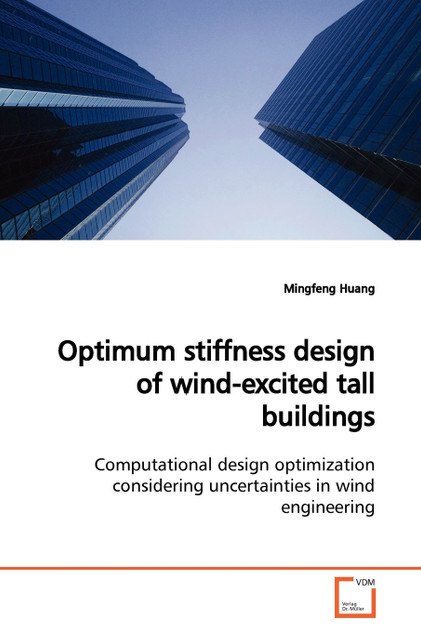 Optimum stiffness design of wind-excited tall  buildings