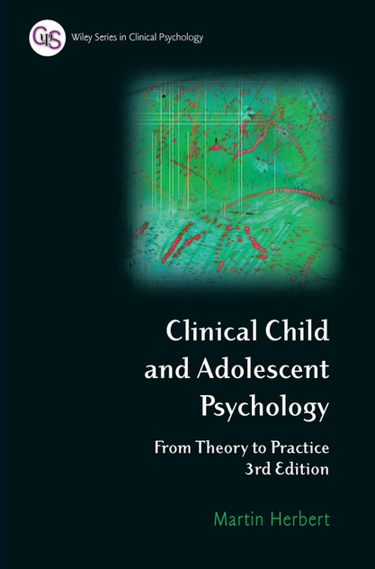 Clinical Child and Adolescent Psychology Clinical Child and Adolescent Psychology