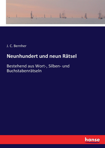 Neunhundert und neun Rätsel Neunhundert und neun Rätsel
