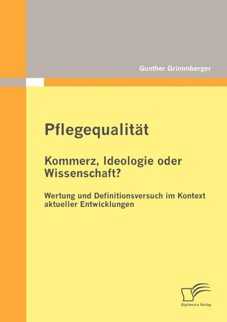 Pflegequalität
