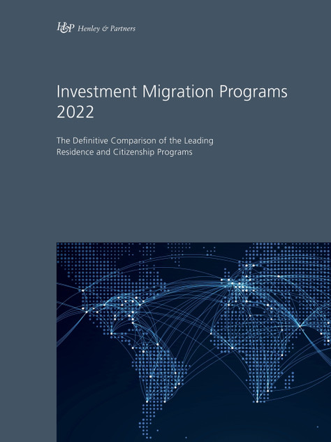 Investment Migration Programs 2022