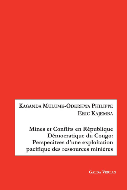 Mines et Conflits en République démocratique du Congo Mines et Conflits en République démocratique du Congo