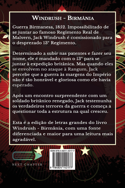 Windrush - Birmânia