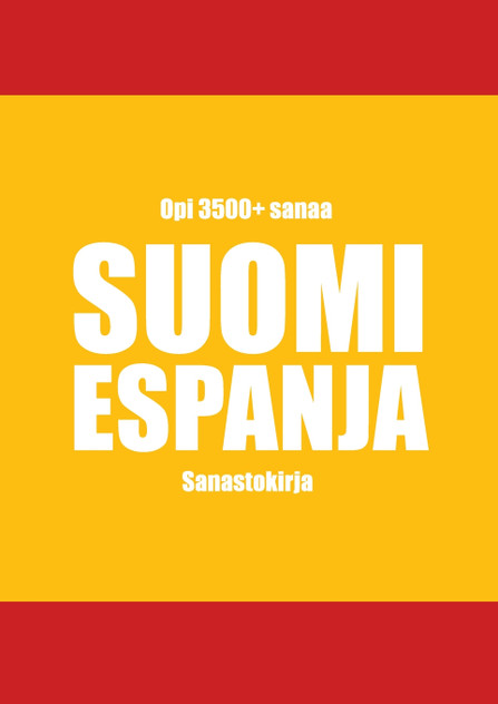 Suomi-espanja sanastokirja